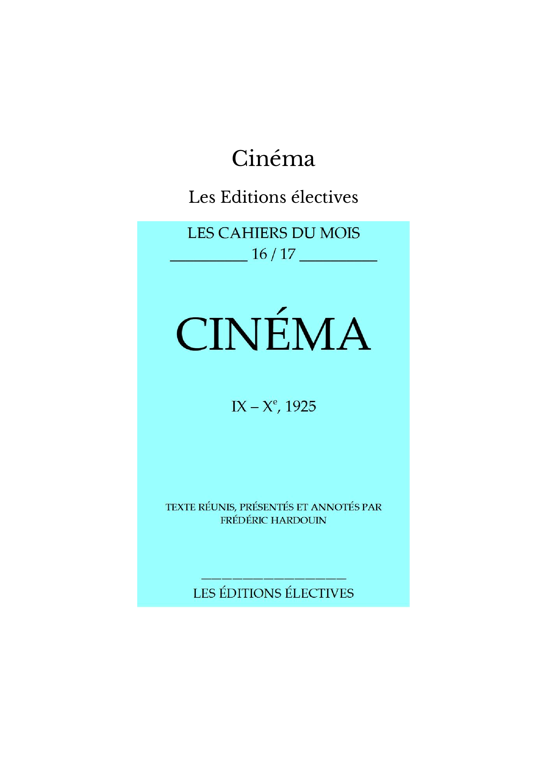Cinéma