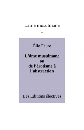 L'âme musulmane