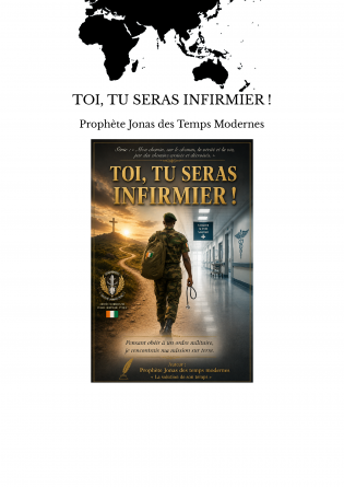 TOI, TU SERAS INFIRMIER !