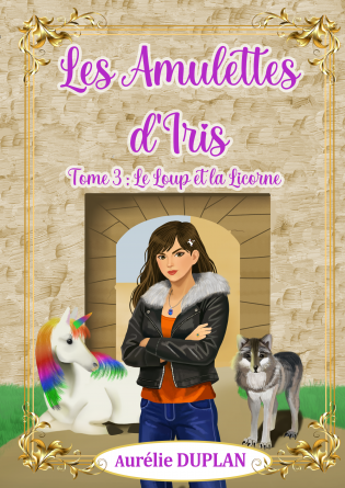 Les Amulettes d'Iris - Tome 3
