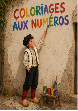 Coloriages aux numéros - Les animaux