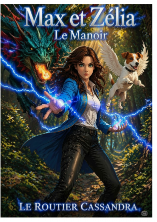 Max et Zélia Le Manoir