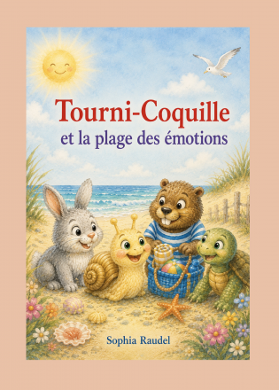 Tourni-coquille et la plage des emotio