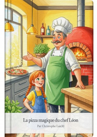 La pizza magique du chef Léon