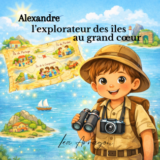 Alexandre explorateur d'îles du cœur