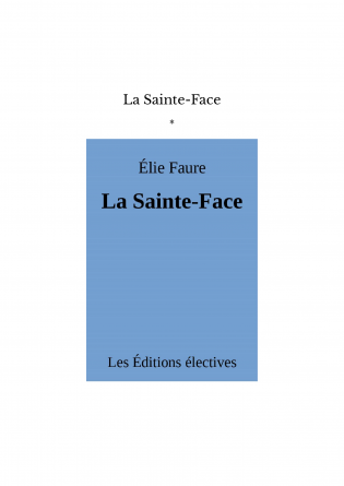 La Sainte-Face