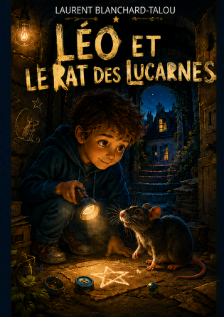 LEO ET ROUSSETTE LE RAT DES LUCARNES
