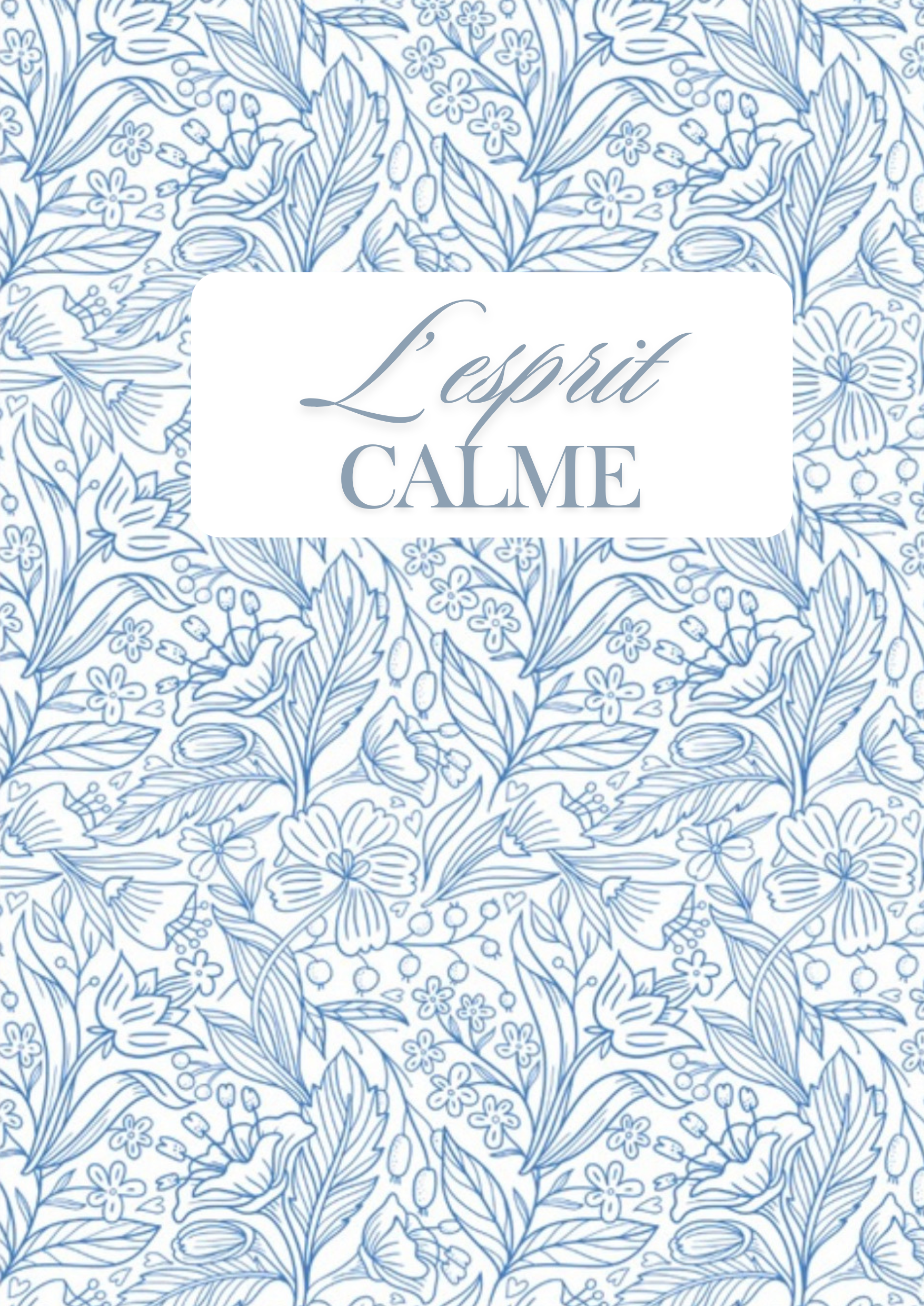 L'esprit Calme