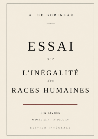 Essai sur l’inégalité des races