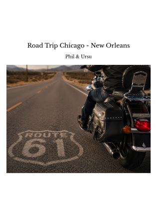 Road Trip Chicago - New Orleans