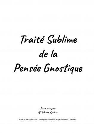 Traité Sublime de la Pensée Gnostique