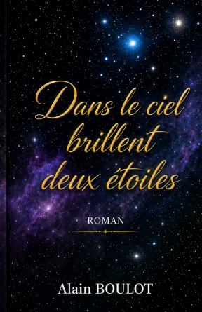 Dans le ciel brillent deux étoiles