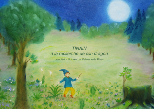 Tinain à la recherche de son dragon 