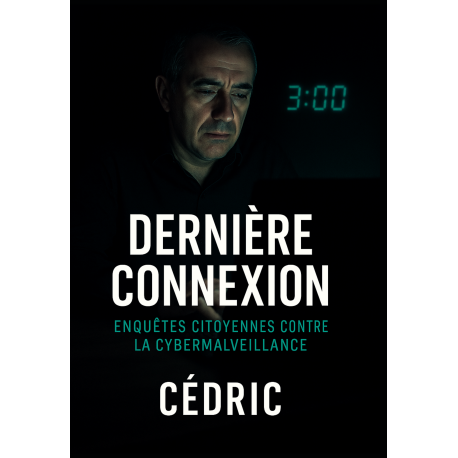 Couverture du livre Dernière connexion