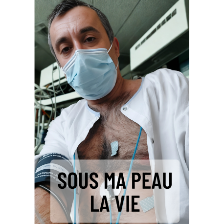 Couverture du livre Sous ma peau – la vie