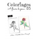 COLORIAGES À FLEURS DE PEAU - 1