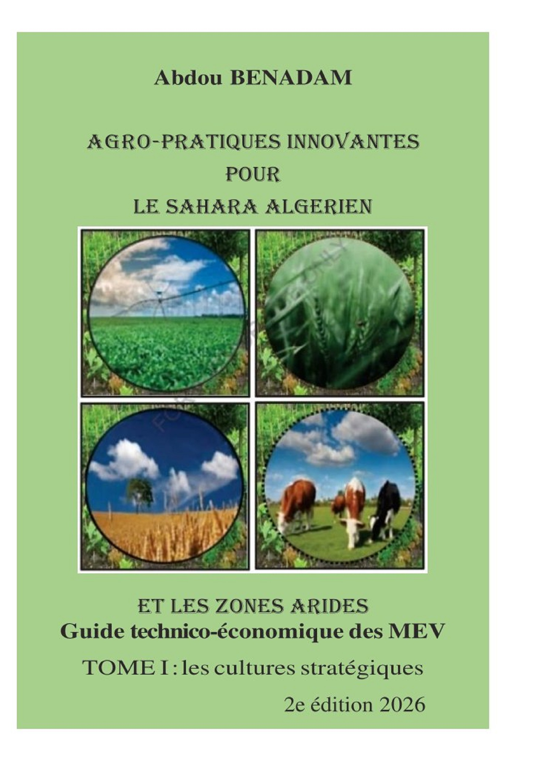 Nouvelles Agro-Pratiques Sahara et Z A