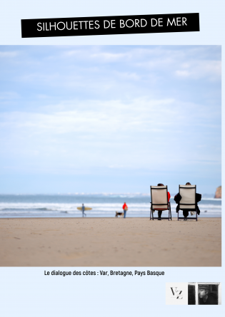 SILHOUETTES DE BORD DE MER