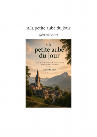 A la petite aube du jour