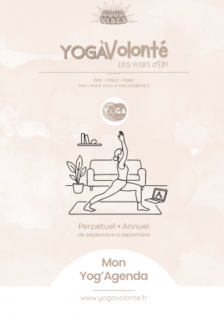 YOG'AGENDA - 365 jours de yoga