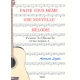 faite vous même la mélodie I
