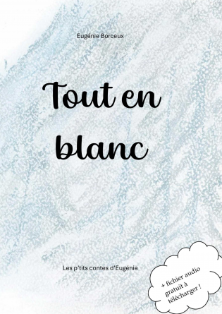 Tout en blanc