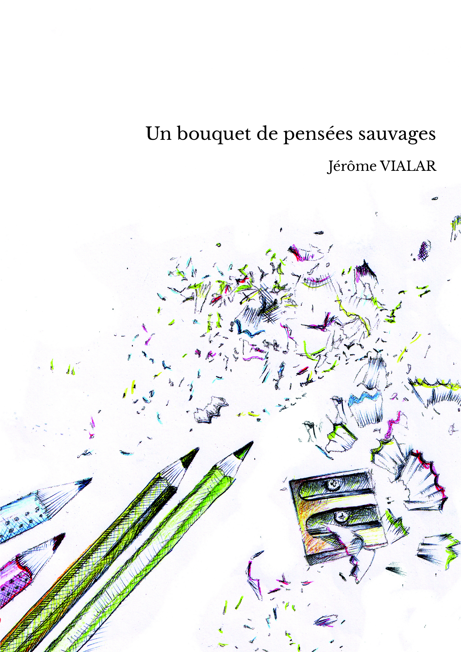 Un bouquet de pensées sauvages
