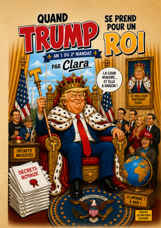 QUAND TRUMP SE PREND POUR UN ROI