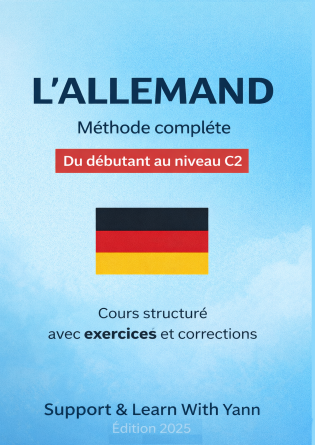 leçon d'allemand pour francophone