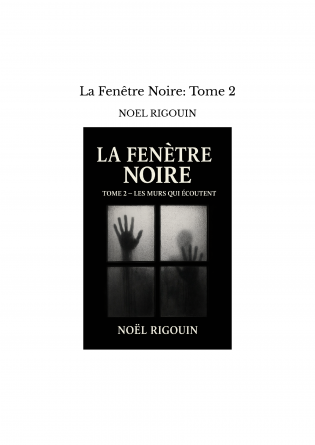La Fenêtre Noire: Tome 2