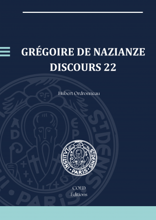 Grégoire de Nazianze, Discours 22