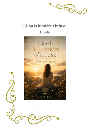 Là ou la lumière s'infuse 