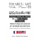 LEXIQUE DE LA DÉCO D’INTÉRIEUR (FR-EN)