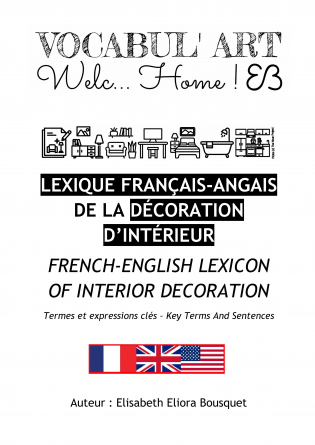LEXIQUE DE LA DÉCO D’INTÉRIEUR (FR-EN)