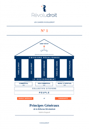 Cahiers R-Évoludroit N°1 Principes