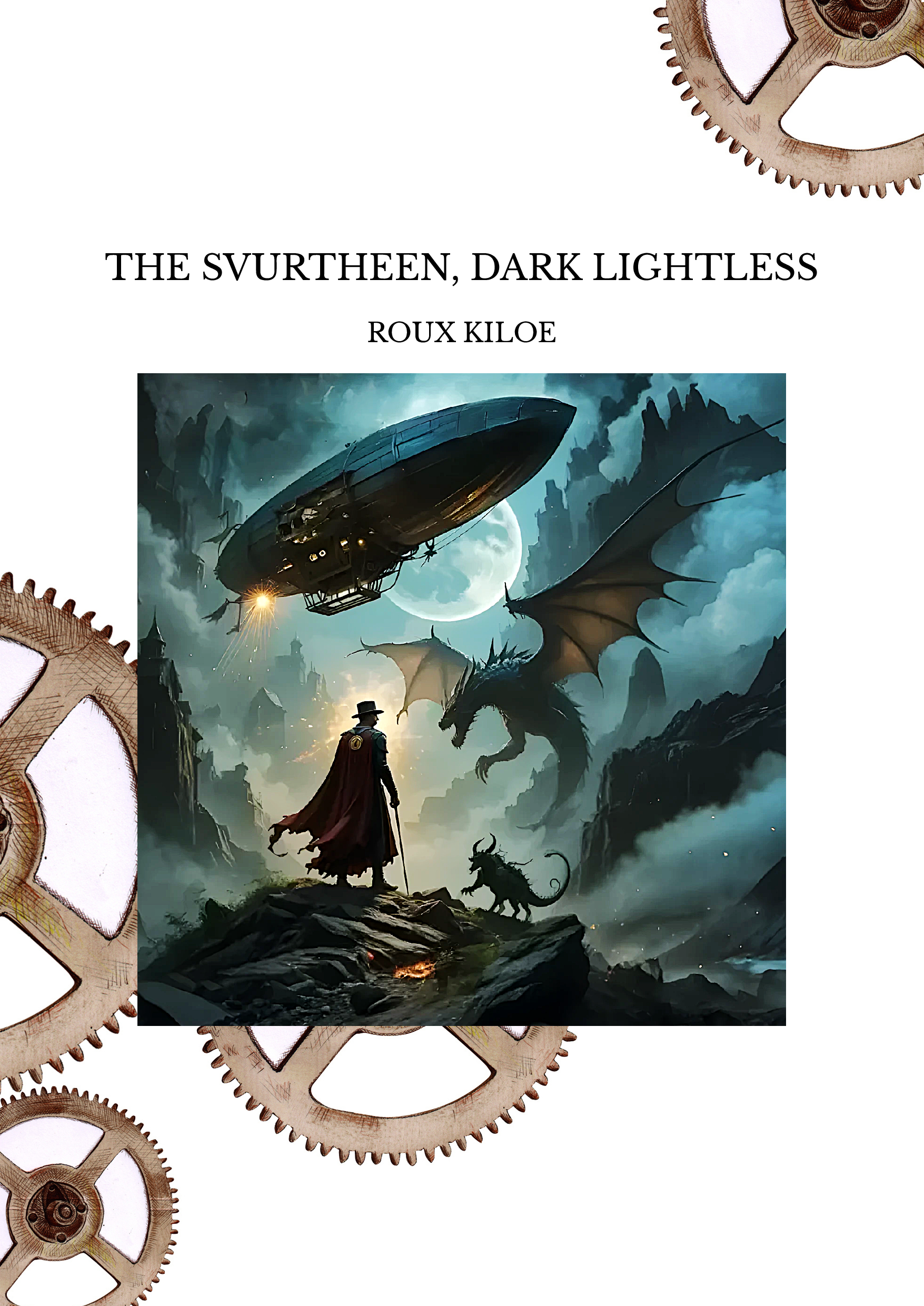 THE SVURTHEEN, DARK LIGHTLESS
