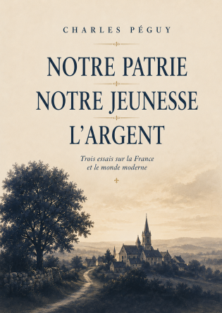 Notre Patrie, Notre Jeunesse, L'Argent