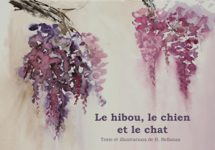 Le hibou, le chien et le chat