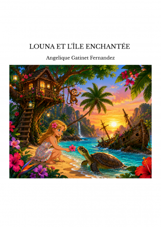 LOUNA ET L'ÎLE ENCHANTÉE 