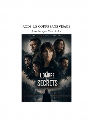 AODS: LE CORPS SANS VISAGE