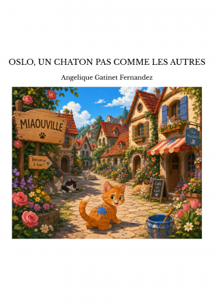 OSLO, UN CHATON PAS COMME LES AUTRES