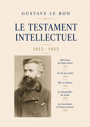 Le Testament intellectuel (5 livres)
