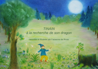 Tinain à la recherche de son dragon 