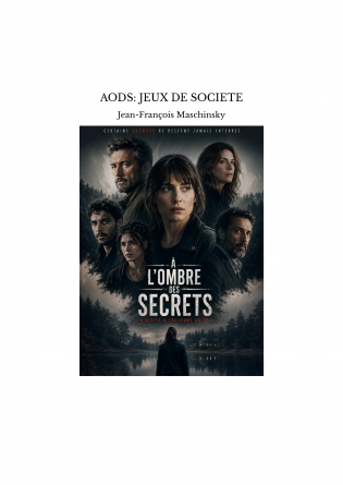 AODS: JEUX DE SOCIETE