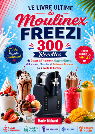 Le Livre Ultime du Moulinex Freezi 