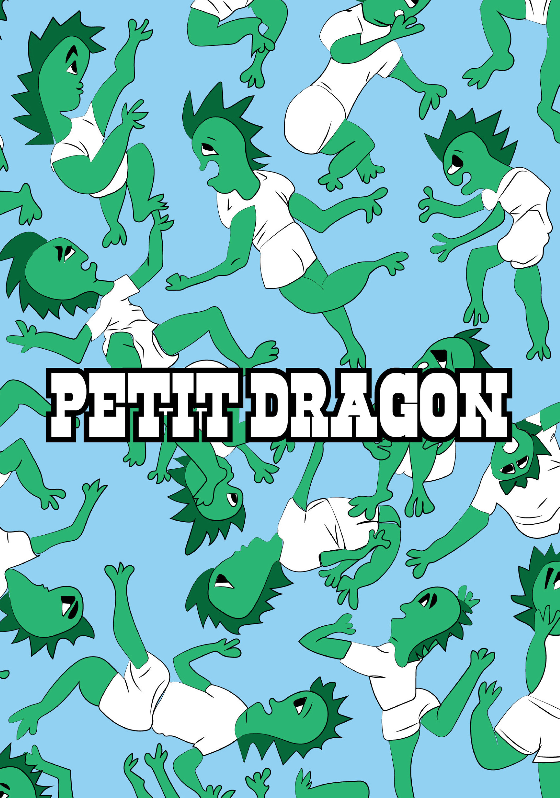 PETIT DRAGON L'INTEGRALE