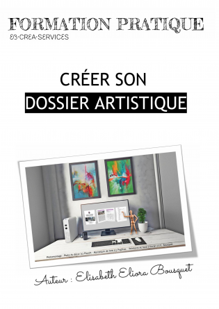 CRÉER SON DOSSIER ARTISTIQUE