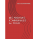 LES ARCHIVES COMMUNALES AU TOGO