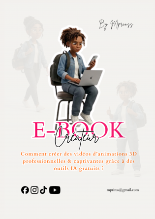 e-Book créateur d'animation 3D
