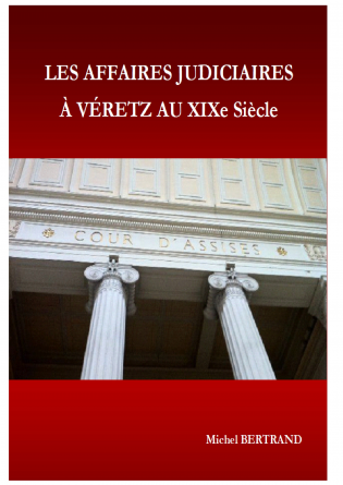 Affaires judiciaires à Véretz au XIVe